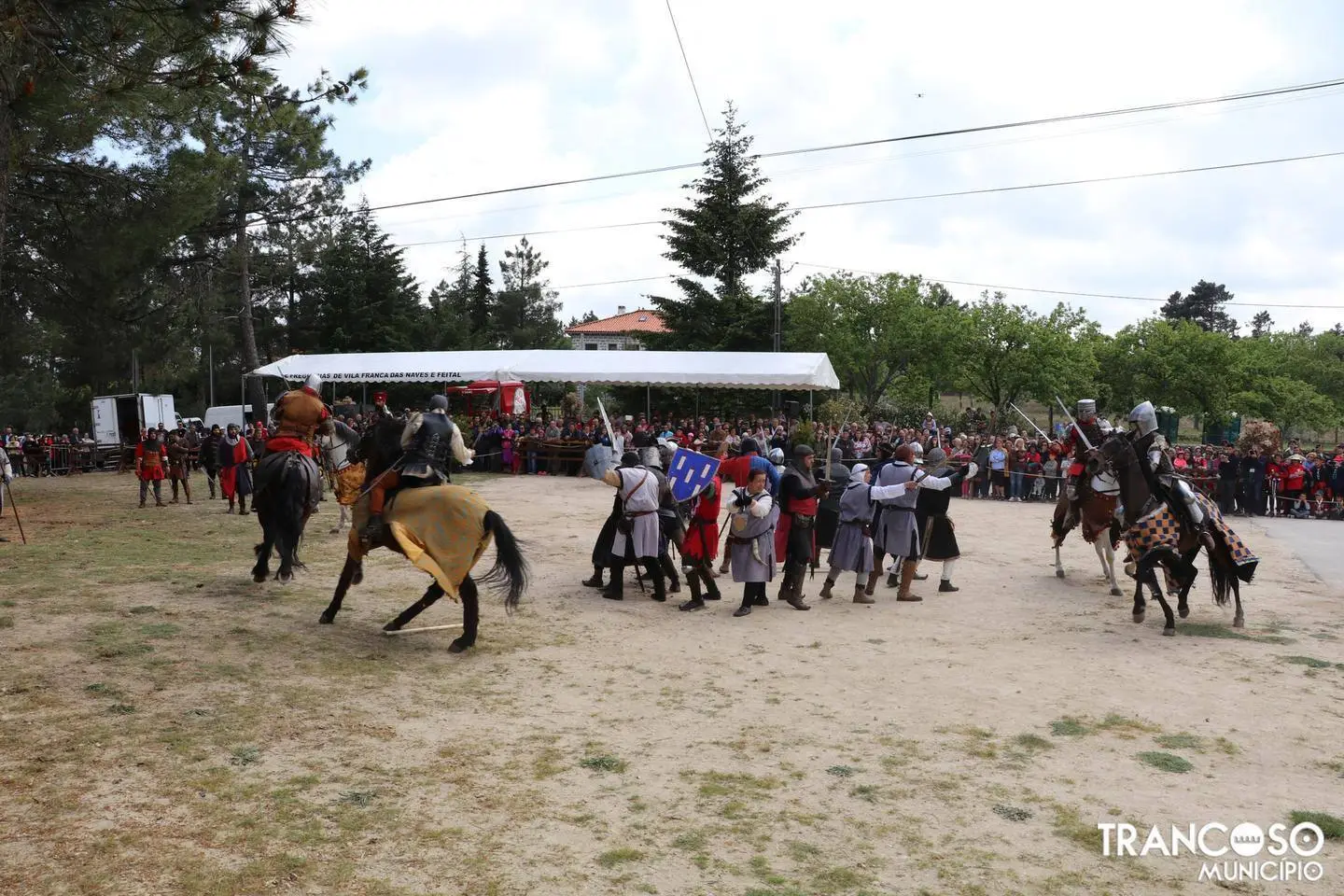 Recriação da Batalha de Trancoso